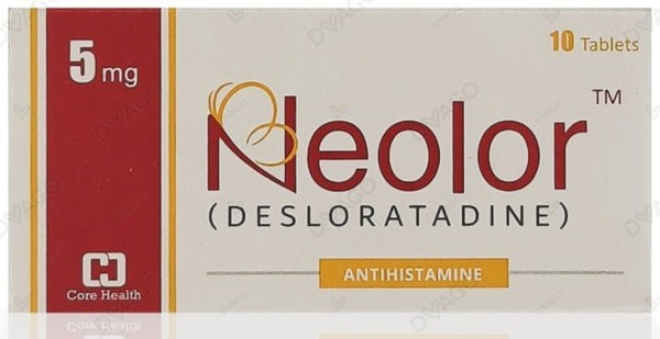 NEOLOR 5MG TAB 10'S
